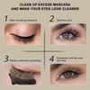 Docolor Eyelash Comb Eyelash Separator Tool Mascara Applicator Eyelash Brush Lash Separator Tool Comb Arc Designed Cosme