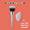 elf Complexion Brush Sponge Duo 2Step Face Sponge Makeup Brush Kit For Creating A Flawless Complexion Vegan CrueltyFree
