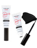 NOONS UP Black Eyelash Glue Super Strong Hold Waterproof Hypoallergenic Adhesive for Sensitive Eyes 014 Fl Oz