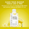 Cinema Secrets Original Makeup Brush Cleaner Kit Professional Cleanser Cleansing Tin for Makeup Brushes QuickDrying Rins