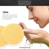 LeBeau Compressed Facial Sponges Face Sponges for Cleansing 100 Natural Cellulose Facial Sponge Professional Spa Quality