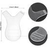 Yaomiao 30 Pcs Y Lash Lift Tool Y Shape Lash Lift Brush Silicone Eyelash Separator Tool Perm Brush for Eyelash Extension