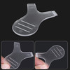 Yaomiao 30 Pcs Y Lash Lift Tool Y Shape Lash Lift Brush Silicone Eyelash Separator Tool Perm Brush for Eyelash Extension