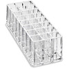 BY ALEGORY Acrylic Lip Gloss Organizer Makeup Storage Organization Refillablle Container Beauty Display Case 24 Space to