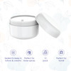 Houseables Lotion Jars Lotion Container Cosmetic Jars with Lids Body Butter Containers Travel Pots for Creams Makeup Moi