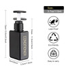 Hethyo Travel Bottles 4 Pack 37oz110ml Travel Shampoo And Conditioner Bottles Empty Plastic Pump Bottle Dispenser Travel