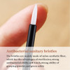 Bysiter Disposable Eyeliner Brush Eye shadow Applicator Fine Point Eye Liner Pens Lip Liner brushs Cosmetic Wands Makeup