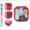 EzPacking Clear TSA Approved 311 Travel Toiletry Bag for Carry OnQuart Size Transparent Liquids Pouch for Airport Securi