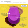 EcoTools Bioblender Makeup Sponge Compostable Makeup Blender For Liquid Cream Foundation Sustainable Seamless Applicatio