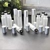 12Pack Frosted Clear Glass Roller Bottles with Brushed Silver Leakproof Caps Premium Quality Empty RollOn Bottles for Es