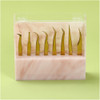 Dustproof Tweezers Holder Lash Extension Supply Stand Holder 8 Holes Tweezers Storage Holder for Eyelash Extensions Supp