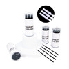 iLaesh 400pcs Disposble Micro Applicators Brushes for Eyelash Extension Cotton Swabs Makeup Oral and Personal Care Mini