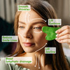 Gua Sha Ice Roller for Face Small Gifts Facial Tools for Puffiness and Redness Reducing Skin Care Routine Self Care Mass