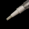MOTYYA 12 Pack 3 ml Transparent Twist Pens Empty Nail Oil Pen with Brush Tip Cosmetic Lip Gloss Container Applicators Ey