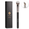 TEOYALL Angled Concealer Brush Synthetic Contour Brush for Blending Setting Buffing with Liquid Cream and Powder Cosmeti