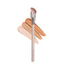 BETHY BEAUTY Bethy Beauty Angled Under Eye Concealer Brush Finger Shape Nose Contour Makeup Brush for Liquid and Cream B