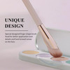 BETHY BEAUTY Bethy Beauty Angled Under Eye Concealer Brush Finger Shape Nose Contour Makeup Brush for Liquid and Cream B
