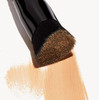 elf Triangular Buffing Foundation Brush FlatTop Makeup Brush For Applying Foundation Evenly Made With Synthetic Bristles
