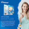 Truly Clear Exfoliate Pads Foodgrade Silicone Facial Scrubber Gentle Exfoliator for Sensitive Skin Cleansing Brush Soft