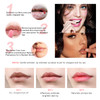 Lip Scrub BrushLip Scrubber ExfoliatorDoubleSided Silicone Exfoliating ToolGentle Lip Exfoliator Scrubber Brush for Smoo