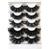 Gmagictobo Lashes False Eyelashes Dramatic 3D Faux Mink Lashes Pack Long Thick Volume Soft Strips Fake Eye Lashes 5 Pair
