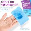 HighPerformance Oil Absorbing Sheets for Face 3 pack 150 sheets Makeup Friendly Blotting Papers for Oily Skin Oil Blotti
