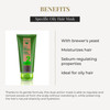 SALERM Hair Mask Biokera Natura Specific Oily Hair Mask 200 ml for Oily Hair With Brewers Yeast Lightweight Conditioning