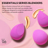 UV Beauty Makeup Sponge Helio Sponges Makeup Blender for Foundation Powder Cream Application Vegan CrueltyFree Makeup Sp