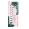 EMEDA False Eyelashes Natural Lashes Wispy 001mm Ultra Thin Band 12mm Cat Eye 10 Pairs Invisible Clear Band 3D Demi Wisp