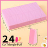 Teenitor 48 Pieces Makeup Sponges For Foundation Latex Free Small Wedge Shaped Sponge Applicator For Liquid Cream Founda