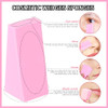 Teenitor 48 Pieces Makeup Sponges For Foundation Latex Free Small Wedge Shaped Sponge Applicator For Liquid Cream Founda