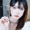 TEONEI Fan Mascara Brushes Eyelash Eyebrow Brushes Makeup Brushes Eye Lashes Makeup Tools Eyelash Brush Eyebrow Brush Ey