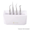 Pretty memory Lash Extension Supplies Tweezer Holder 6 PCS Tweezers Shelf Holder Eyelash Extension Supplies Display Orga