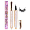 AHNIK Eyeliner Lash Glue LatexFree Suitable for Sensitive Eyes Strong Hold Waterproof Eyelash Glue Pen for False Lashes