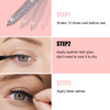 AHNIK Eyeliner Lash Glue LatexFree Suitable for Sensitive Eyes Strong Hold Waterproof Eyelash Glue Pen for False Lashes