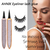 AHNIK Eyeliner Lash Glue LatexFree Suitable for Sensitive Eyes Strong Hold Waterproof Eyelash Glue Pen for False Lashes