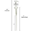 Comfort Axis Pump Dispenser fits Hibiclens Skin Cleanser 16 oz and 32 oz and Trimmable 11 Dip Tube