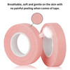 Flezoo 8 Rolls Lash Tape 9m10 Yard Pink Adhesive Breathable Fabric Eyelash Makeup Eye Tape for Eyelash Extensions Suppli