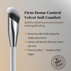Albeaut Concealer Brush Angled Under Eye Makeup Small Foundation Precision Face Blending Brush 193 concealer brush
