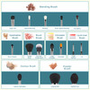 Jessup Makeup Brushes 15 Pcs Makeup Brush Set Beauty Cosmetics Make Up Powder Concealer Eyeshadow Eyeliner Blending Lip