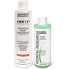 Keratin Forte Brazilian Blowout Treatment with Enhanced Moroccan Oil Formula for Curly Hair Clarifying Shampoo Extra Str