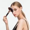 Docolor Fan Brush Finishing Powder Brush Multiuse Brush For Face and body Professional Highlighting Blush powder Bronzer