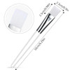 24 Pieces Facial Mask Brush Face Brush Cosmetic Makeup Brushes for Esthetician Tools Facial Eye Application and DIY Need