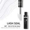 QUEWEL Lash Clusters Bond Seal Black Lash Glue for DIY Eyelash Extensions Strong Hold Waterproof
