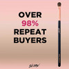 Skone Cosmetics Professional Grade Makeup Brush Eye Shadow Eyebrows Primer Smudger Nylon Brush Small Shadow Brush