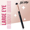 Skone Cosmetics Professional Grade Makeup Brush Eye Shadow Eyebrows Primer Smudger Nylon Brush Large Shadow Brush