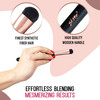Skone Cosmetics Professional Grade Makeup Brush Eye Shadow Eyebrows Primer Smudger Nylon Brush Large Shadow Brush