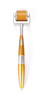 Professional Derma Roller 192 Individual Real Needles Titanium Micro Needles Microneedling Roller for Home Use with Stor