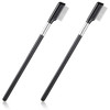 Metal Eyelash Brush 2 Pieces Grooming Eyelash Separator Mascara Metal Separated Lash Make up Brush Comb Cosmetic Separat
