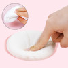 5 Pack Extra Large Body Powder Puff and Container Soft Cotton 413 Inch Dusting Puffs with Washable Round Container for W